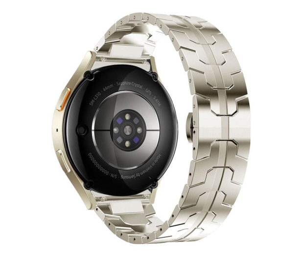 Tech-Protect Stainless Line do Galaxy Watch 4 / 5 / 5 Pro / 6 / 7 / FE Ti - 1290144 - zdjęcie 2